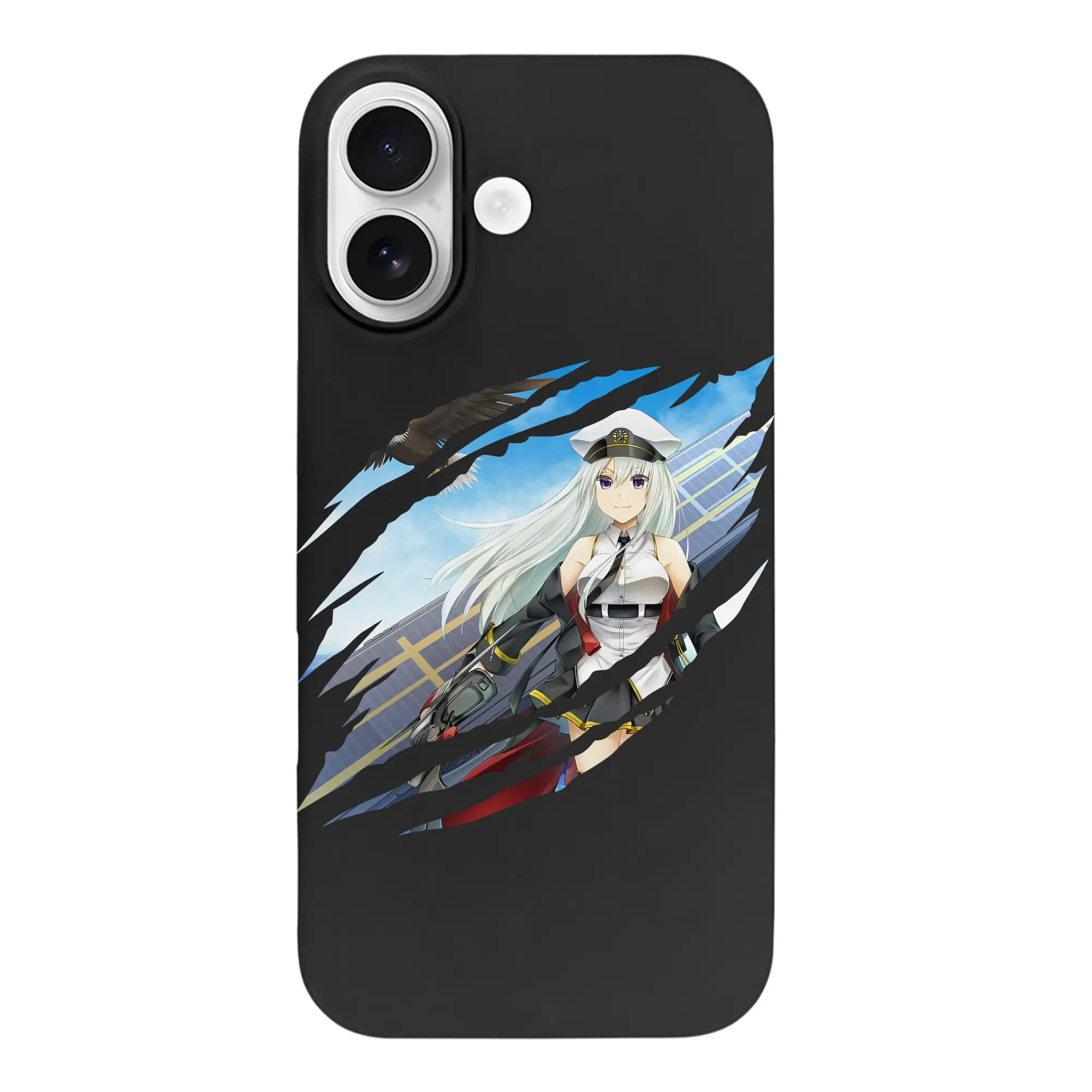 アズールレーン グッズ,エンタープライズ - iPhone 17 シリーズ シリコンケース 薄型 耐衝撃 指紋防止 ソフトタッチカバー 精密フィット 傷防止 保護ケース iPhone 17/17 Air/17 Pro/17 Pro Max 対応